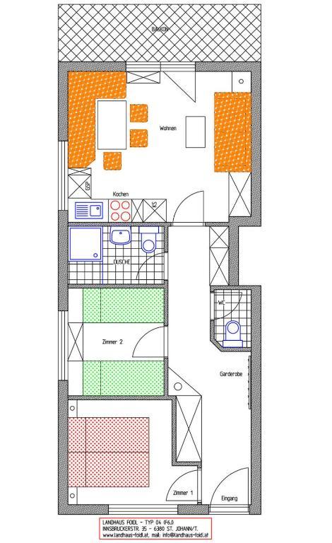 Landhaus Foidl Sankt Johann in Tirol Δωμάτιο φωτογραφία