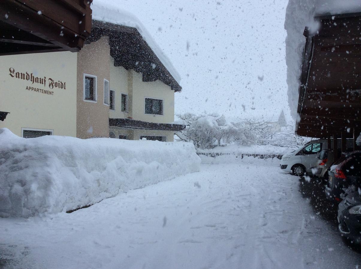 Landhaus Foidl Sankt Johann in Tirol Εξωτερικό φωτογραφία