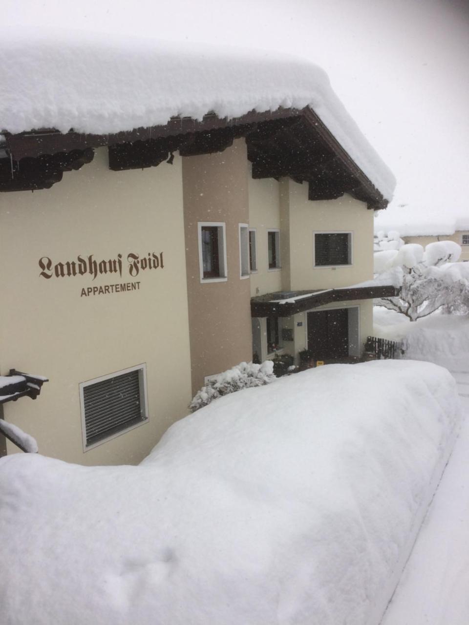 Landhaus Foidl Sankt Johann in Tirol Εξωτερικό φωτογραφία