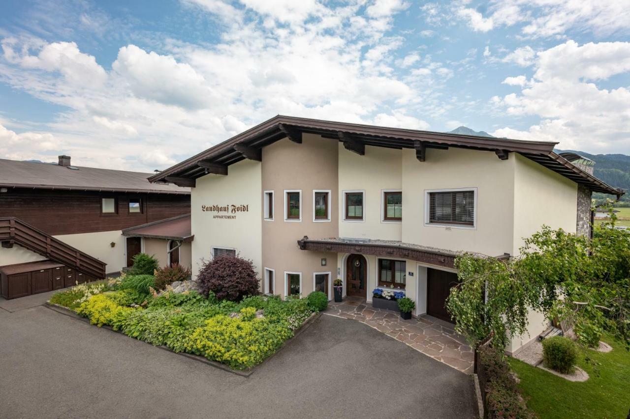 Landhaus Foidl Sankt Johann in Tirol Εξωτερικό φωτογραφία